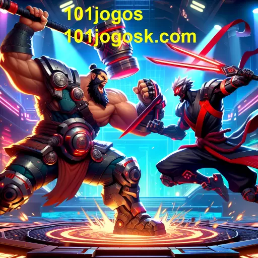 Descubra o Mundo Empolgante dos Jogos de Luta em 101jogos