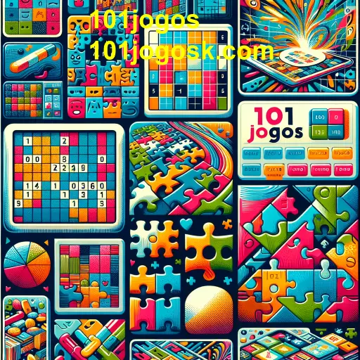 A Magia dos Quebra-Cabeças: Desafie Sua Mente no 101jogos