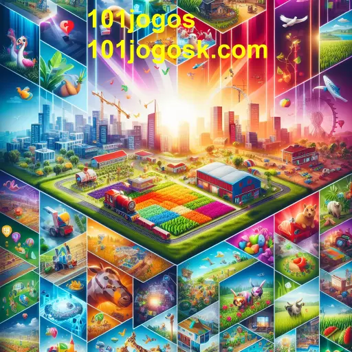 A Magia dos Jogos de Simulação: Diversão e Aprendizado em um Só Lugar